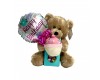 Happy Birthday Bear with Cupcake